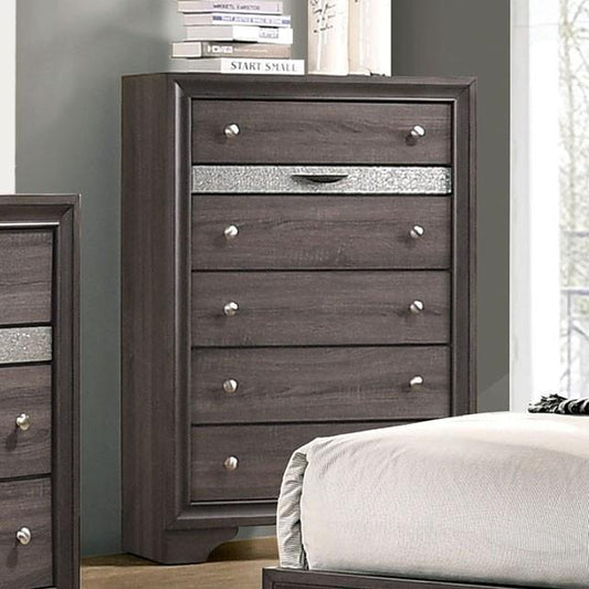Furniture of America Chrissy CM7552GY-C Chest IMAGE 1