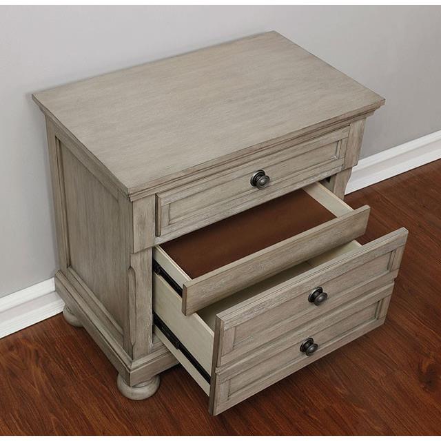 Furniture of America Wells CM7568CK-BED Cal.King Bed IMAGE 5