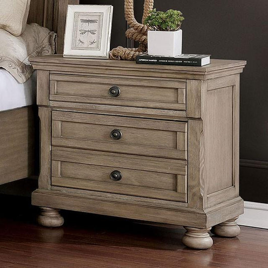 Furniture of America Wells CM7568N Night Stand IMAGE 1