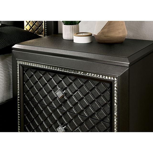 Furniture of America Demetria CM7584EK-BED E.King Bed IMAGE 5