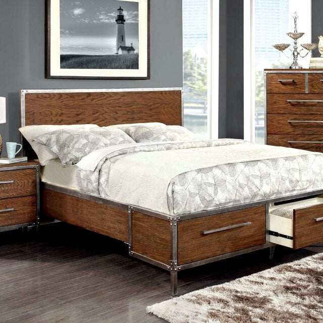Furniture of America Torres California King Bed CM7606CK-BED IMAGE 2