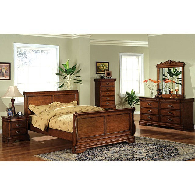 Furniture of America Venice California King Bed CM7650DK-CK-BED IMAGE 2