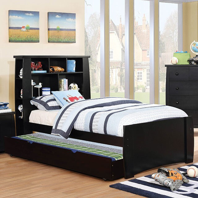 Furniture of America Marlee Twin Bed CM7651BK-T-BED-VN IMAGE 4