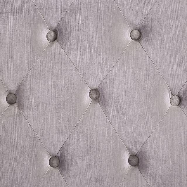 Furniture of America Rosabelle CM7669GY-EK-BED E.King Bed IMAGE 5