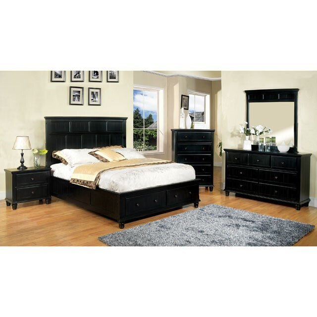 Furniture of America Willow Creek Full Bed CM7690BK-F-BED IMAGE 2