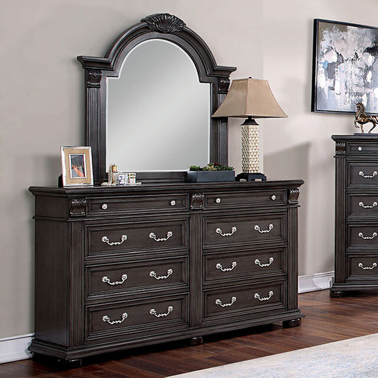 Furniture of America Esperia 8-Drawer Dresser CM7711GY-D IMAGE 1