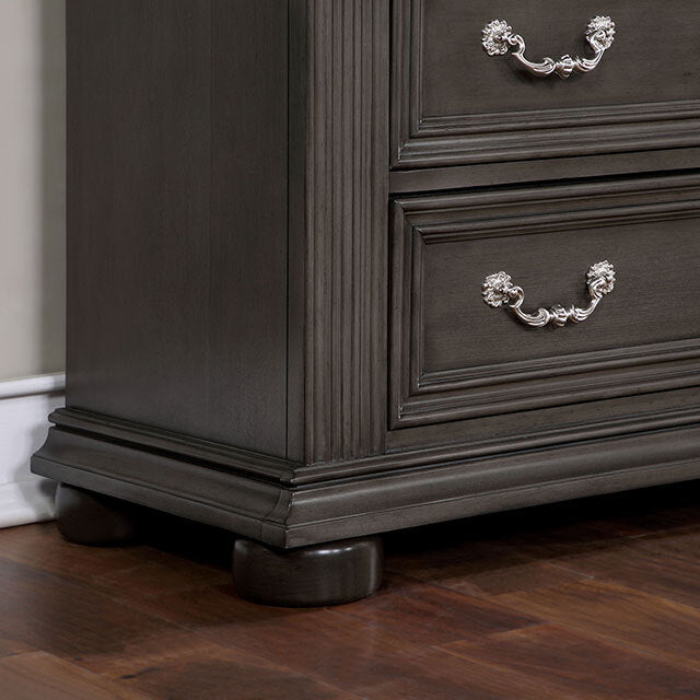 Furniture of America Esperia King Bed CM7711GY-EK-BED IMAGE 5
