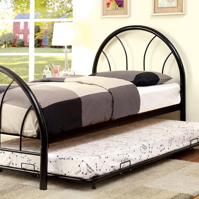 Furniture of America Rainbow CM7712BK-F Full Bed IMAGE 3
