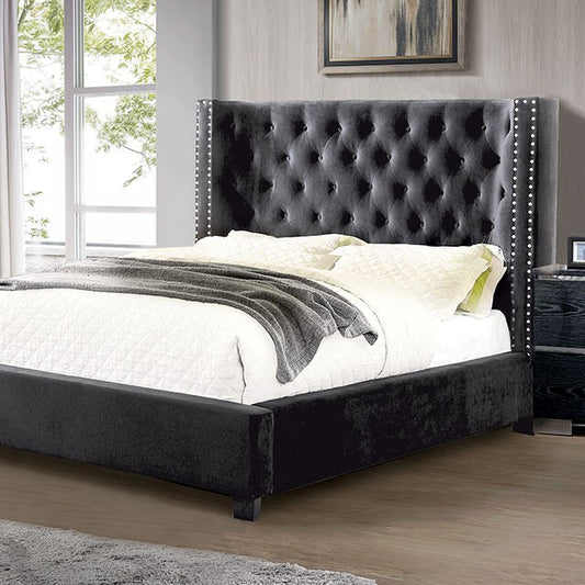 Furniture of America Cayla Queen Bed CM7779BK-Q-BED-VN IMAGE 1
