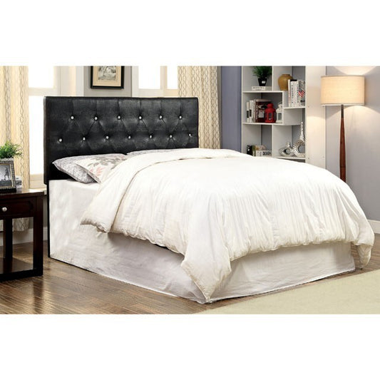 Furniture of America Bed Components Headboard CM7794BK-HB-FQ IMAGE 1