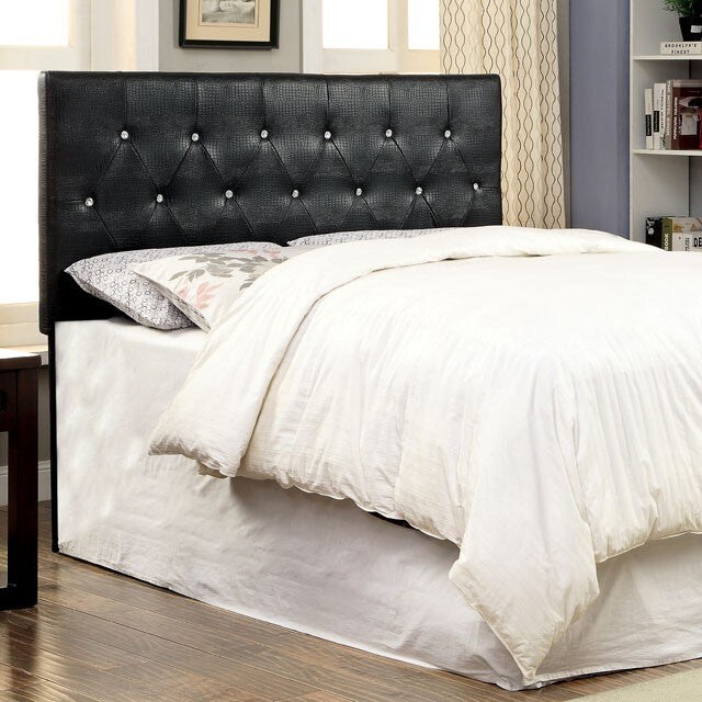 Furniture of America Bed Components Headboard CM7794BK-HB-FQ IMAGE 2
