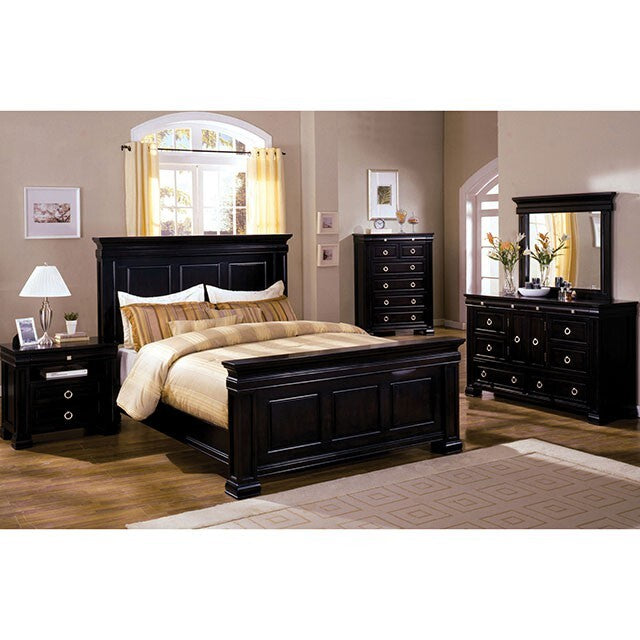 Furniture of America Cambridge King Bed CM7812DK-EK-BED IMAGE 2