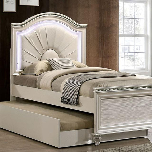 Furniture of America Allie CM7901T-BED Twin Bed IMAGE 1