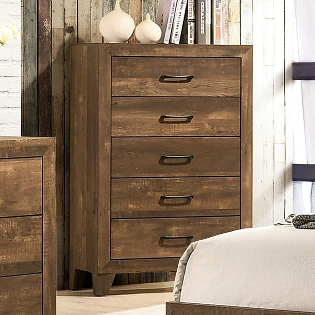 Furniture of America Wentworth 5-Drawer Chest CM7912C IMAGE 1