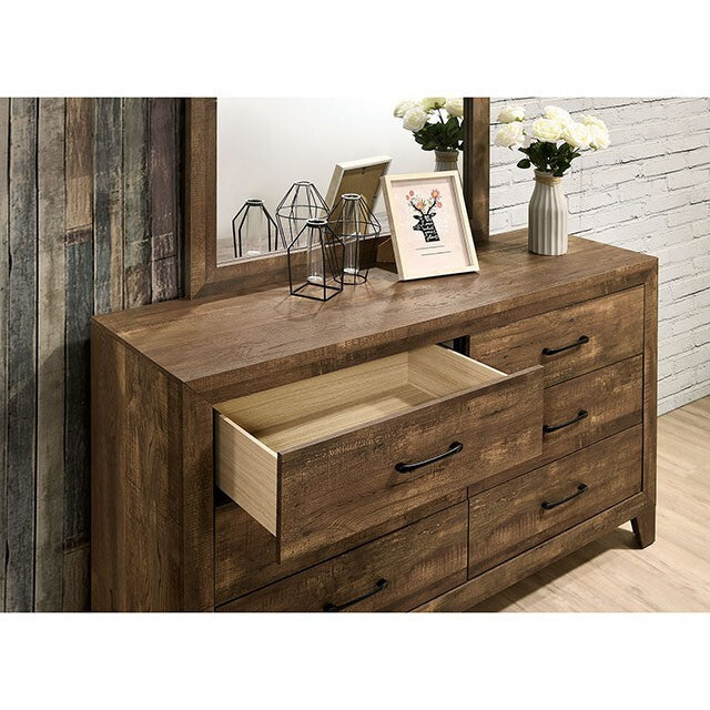 Furniture of America Wentworth 6-Drawer Dresser CM7912D IMAGE 2