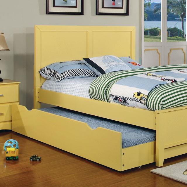 Furniture of America Prismo CM7941YW-T-BED Twin Bed IMAGE 2