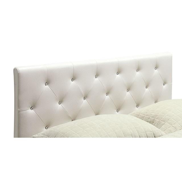 Furniture of America Velen CM7949WH-T-BED-VN Twin Bed IMAGE 3