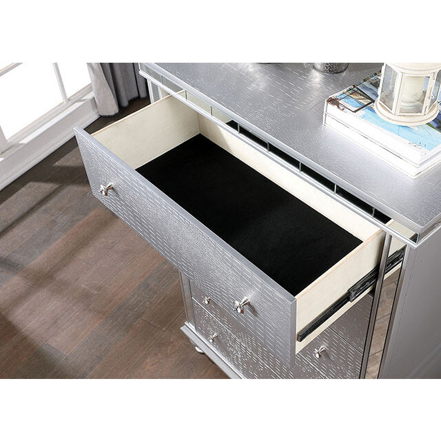 Furniture of America Bellinzona 5-Drawer Chest CM7992C IMAGE 3
