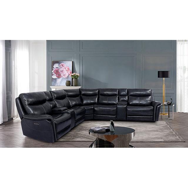 Furniture of America Braylee CM9904-SECT Power Sectional IMAGE 2