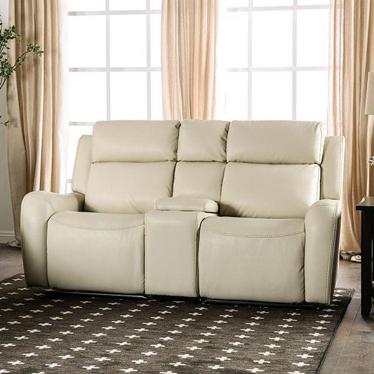 Furniture of America Barclay CM9907-LV-PK Power Loveseat IMAGE 1