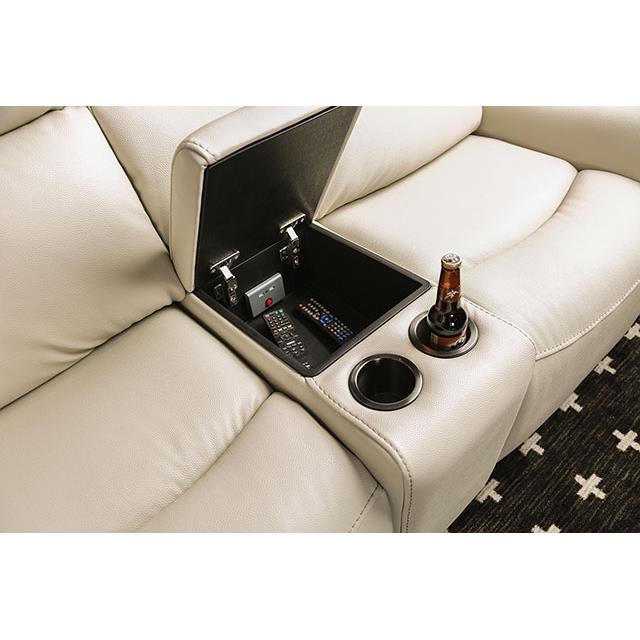 Furniture of America Barclay CM9907-LV-PK Power Loveseat IMAGE 5