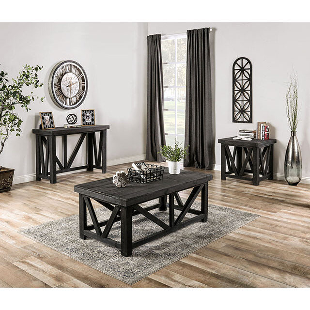 Furniture of America Halton Hills Coffee Table EM4001DG-C IMAGE 2