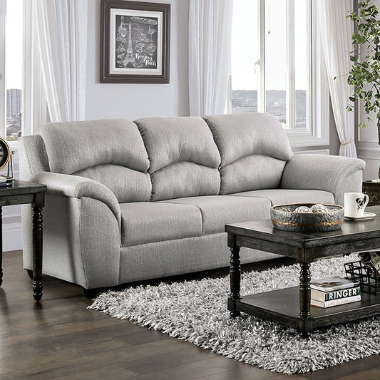 Furniture of America Meyrin Stationary Fabric Sofa EM6720LG-SF IMAGE 1