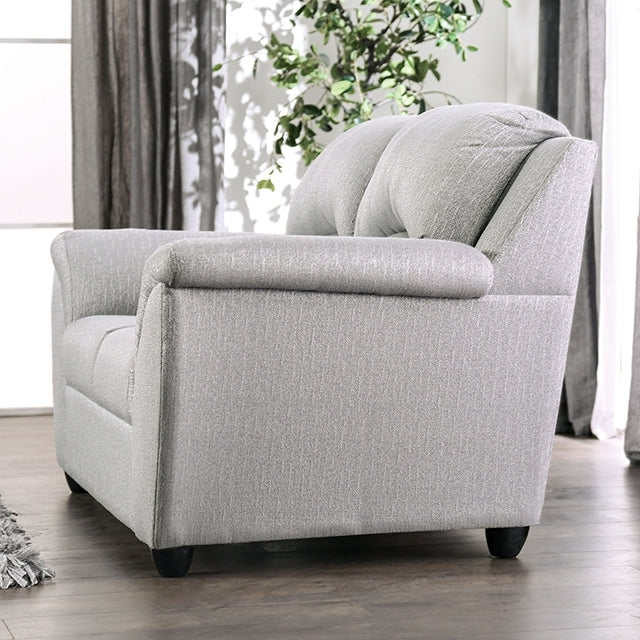 Furniture of America Meyrin Stationary Fabric Sofa EM6720LG-SF IMAGE 7