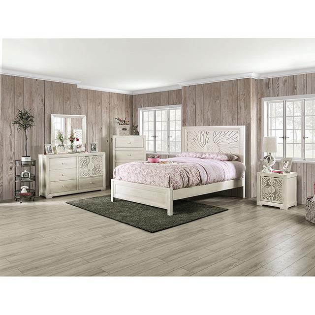 Furniture of America Geneva EM7080IV-F-BED Full Bed IMAGE 2