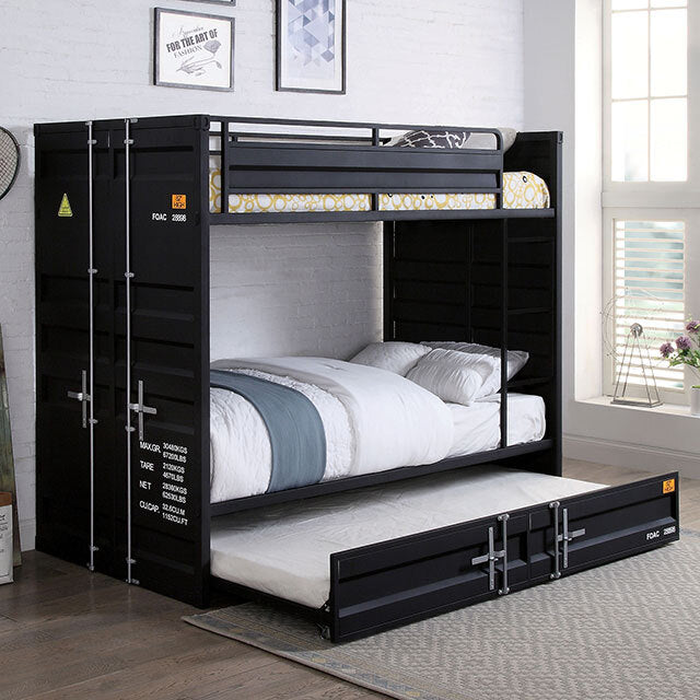 Furniture of America Kids Beds Bunk Bed FOA-BK654BK-BED-TR IMAGE 2