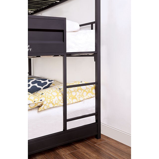 Furniture of America Kids Beds Bunk Bed FOA-BK971BK-BED IMAGE 7