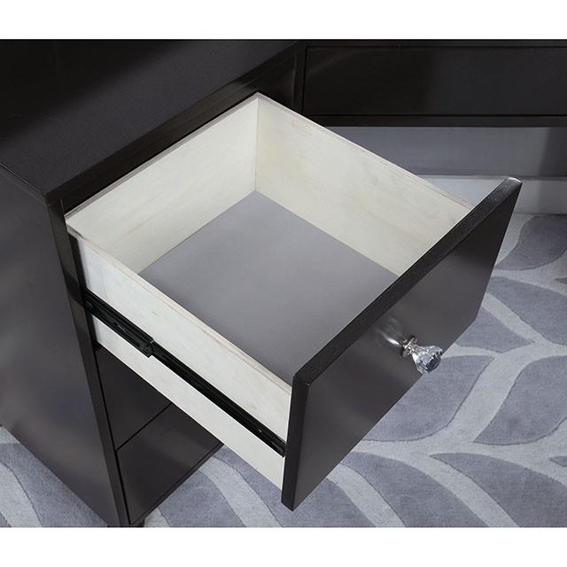 Furniture of America Tracie FOA-DK5686DG-PK Vanity Set IMAGE 5