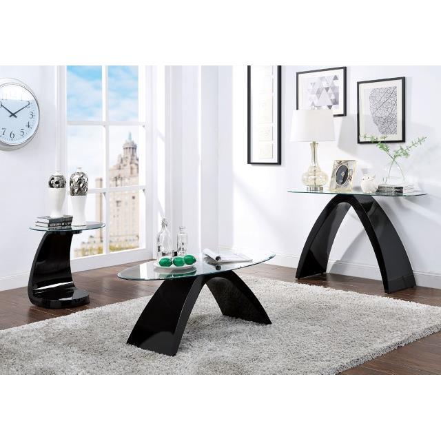Furniture of America Nahara FOA4042BK-E-TABLE End Table IMAGE 2