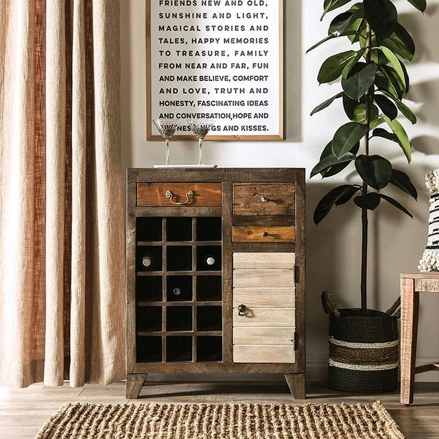 Furniture of America Saffronwald Server FOA51016 IMAGE 1