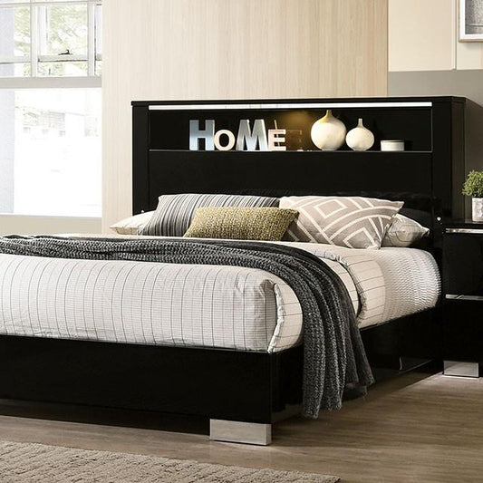 Furniture of America Carlie FOA7039CK-BED Cal.King Bed IMAGE 1