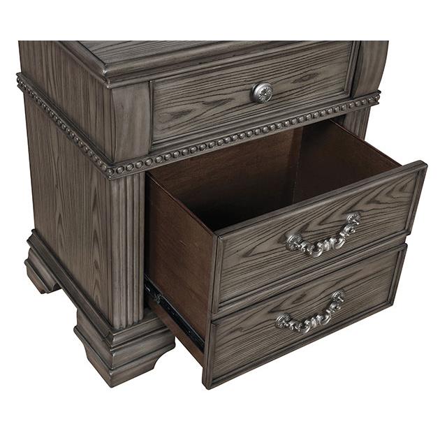 Furniture of America Pamphilos FOA7144GY-EK-BED E.King Bed IMAGE 7