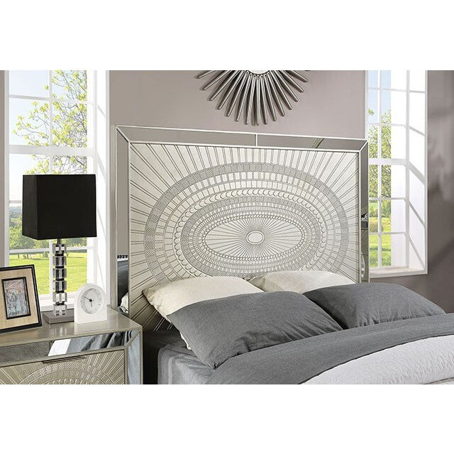 Furniture of America Valletta California King Bed FOA7157CK-BED IMAGE 3