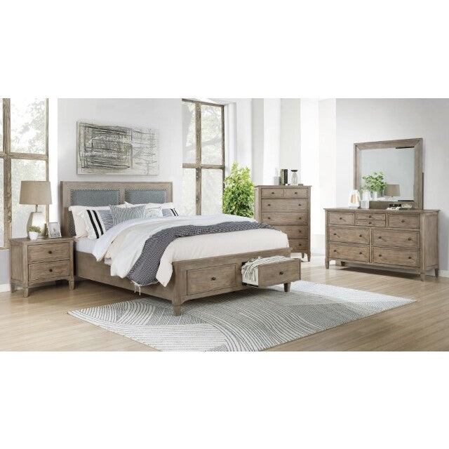Furniture of America Anneke 5-Drawer Chest FOA7173C IMAGE 2