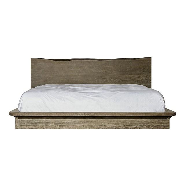 Furniture of America Bridgewater California King Panel Bed FOA7490CK-BED IMAGE 3