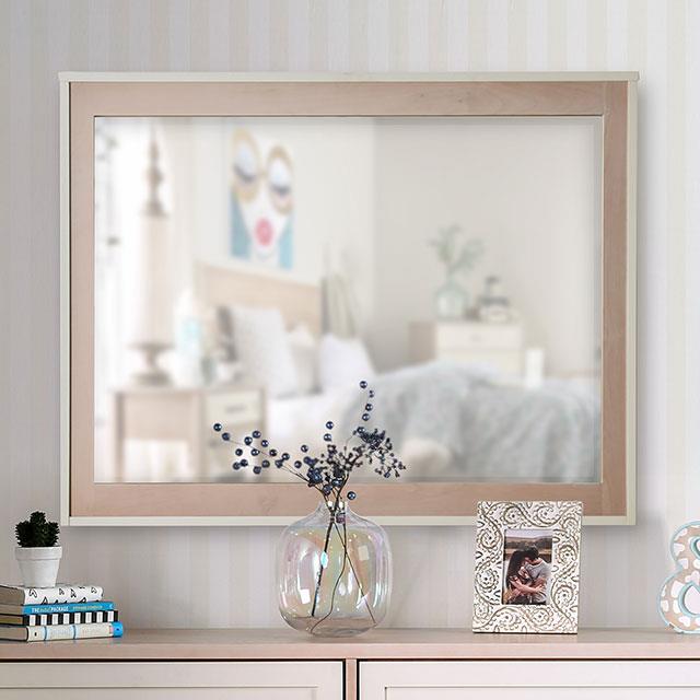 Furniture of America Roseburg FOA7605M Mirror IMAGE 3
