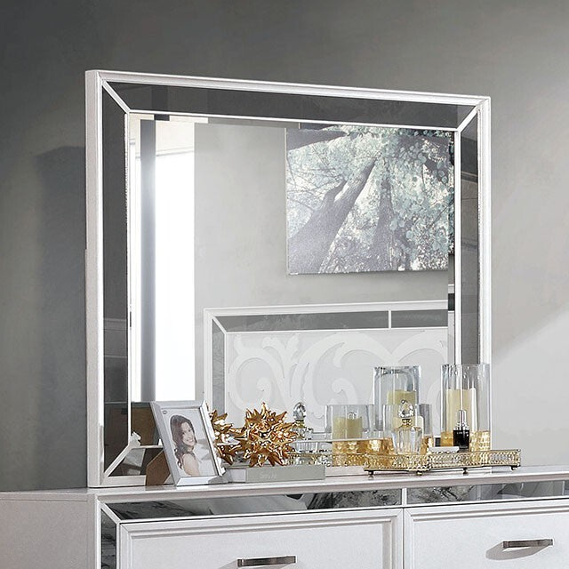 Furniture of America Lamego Dresser Mirror FOA7887M IMAGE 1