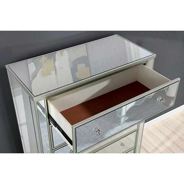 Furniture of America Eliora FOA7890CK-BED Cal.King Bed IMAGE 9