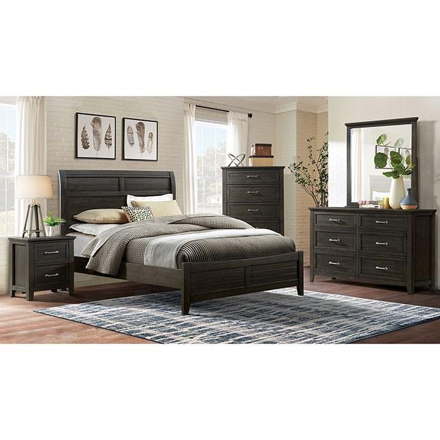 Furniture of America Alaina FOA7916EK-BED E.King Bed IMAGE 2