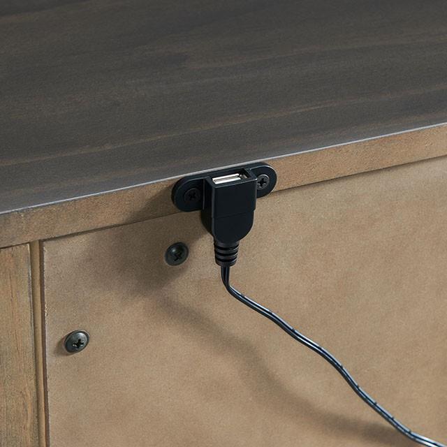 Furniture of America Alaina FOA7916EK-BED E.King Bed IMAGE 3