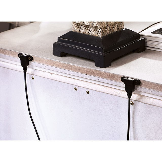 Furniture of America Esther 3-Drawer Nightstand FOA7929N IMAGE 3