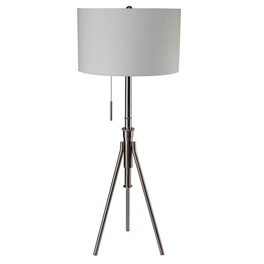 Furniture of America Zaya L731171F-SV Floor Lamp IMAGE 1
