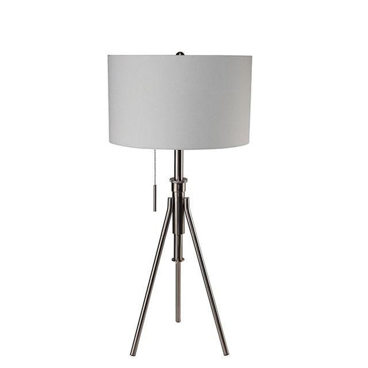 Furniture of America Zaya L731171T-SV Table Lamp IMAGE 1