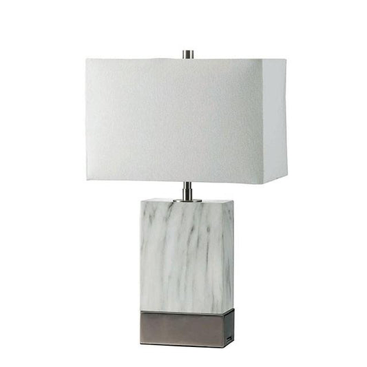 Furniture of America Faith L731197-SV Table Lamp IMAGE 1