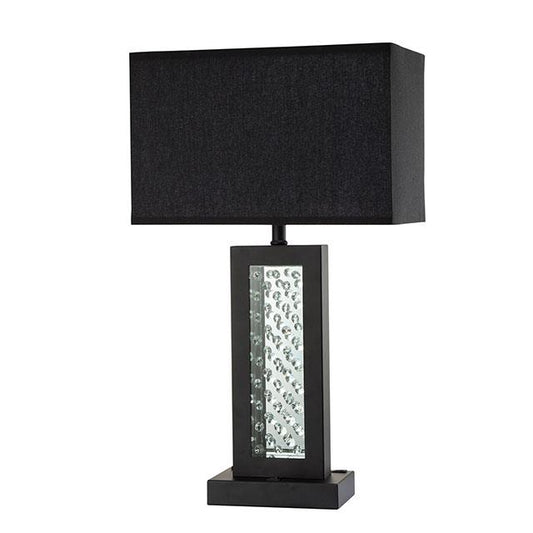 Furniture of America Abbi L76389BK Table Lamp IMAGE 1