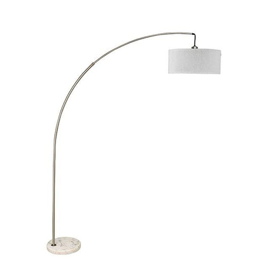 Furniture of America Jess L76931SN Arch Lamp IMAGE 1